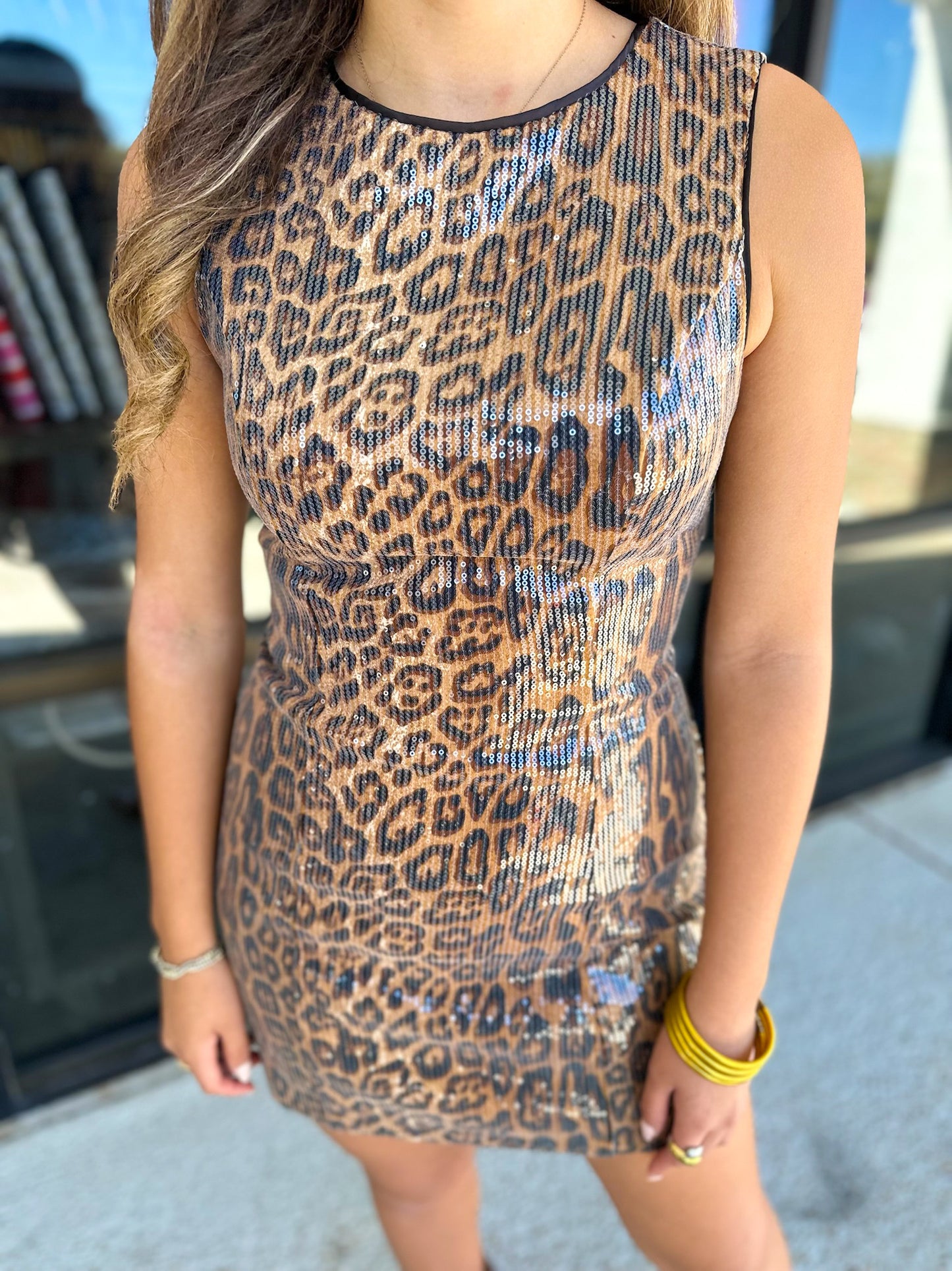 Born to Stand Out Leopard Mini