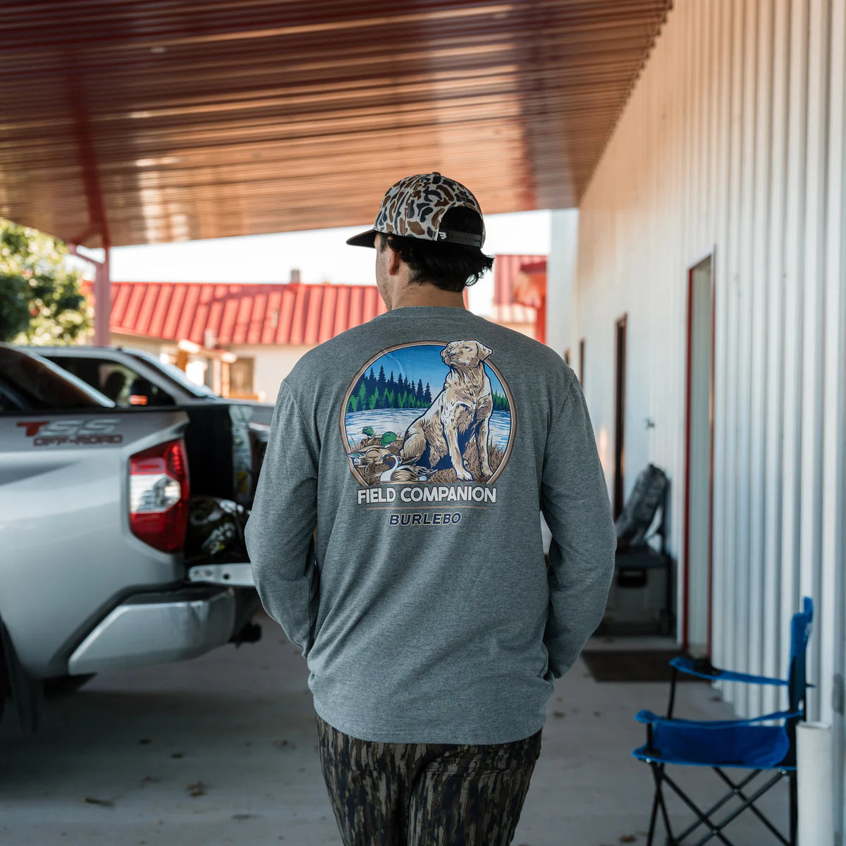 Field Companion Long Sleeve Tee