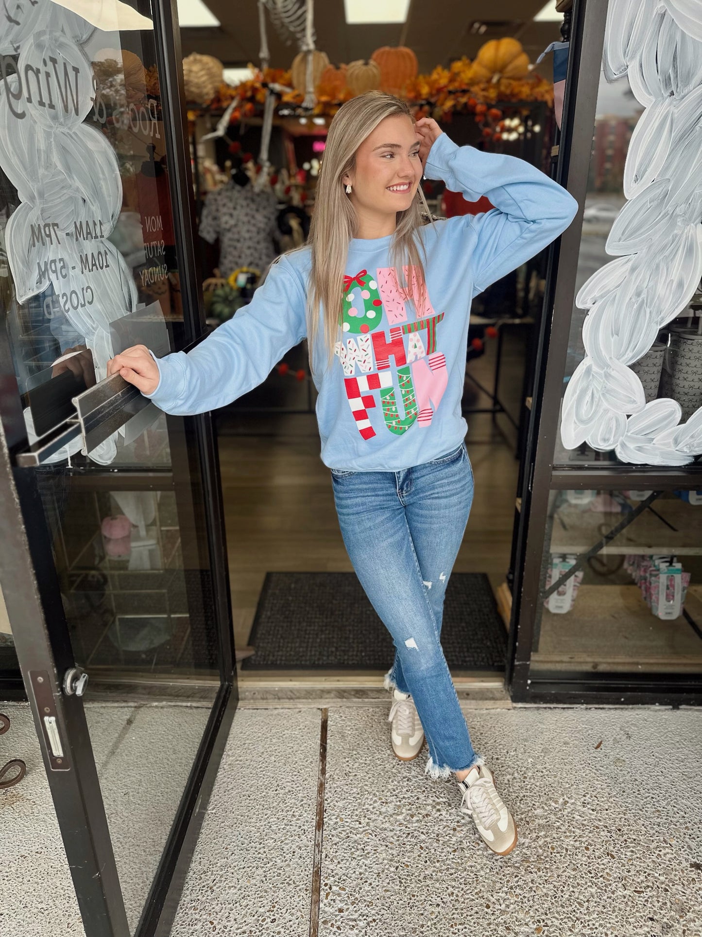 Oh What Fun Sweatshirt