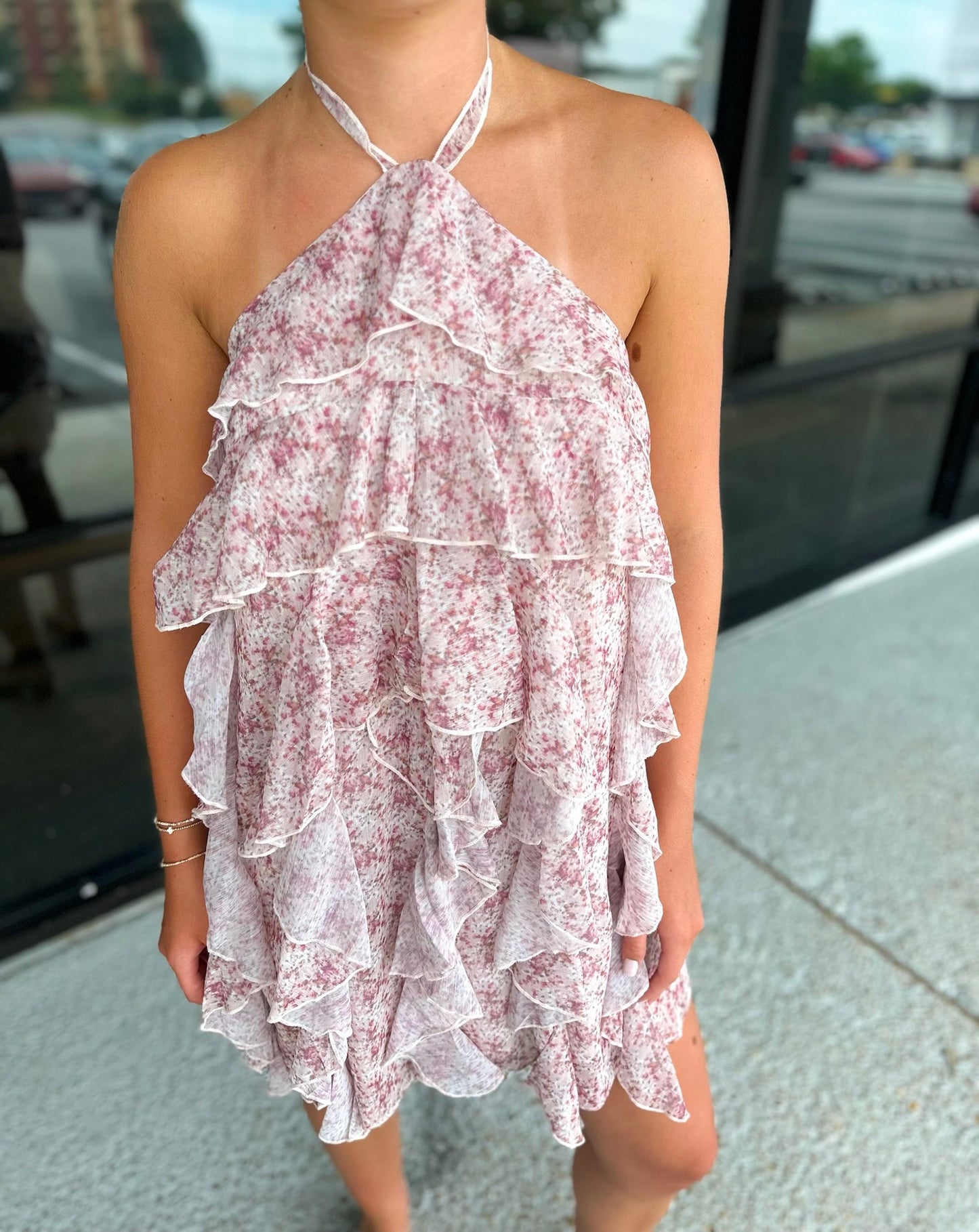 So Ditsy Babe Mini - mauve