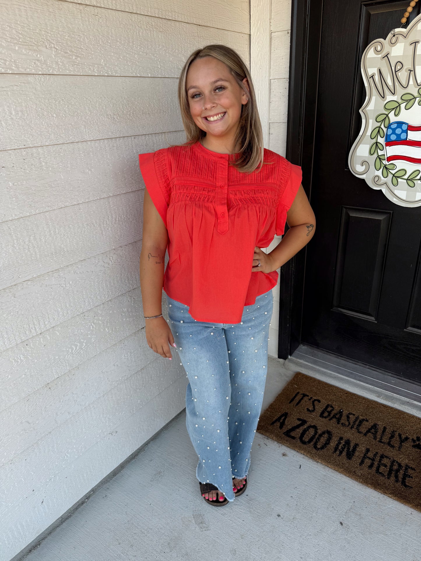 Caiden Cutie Blouse