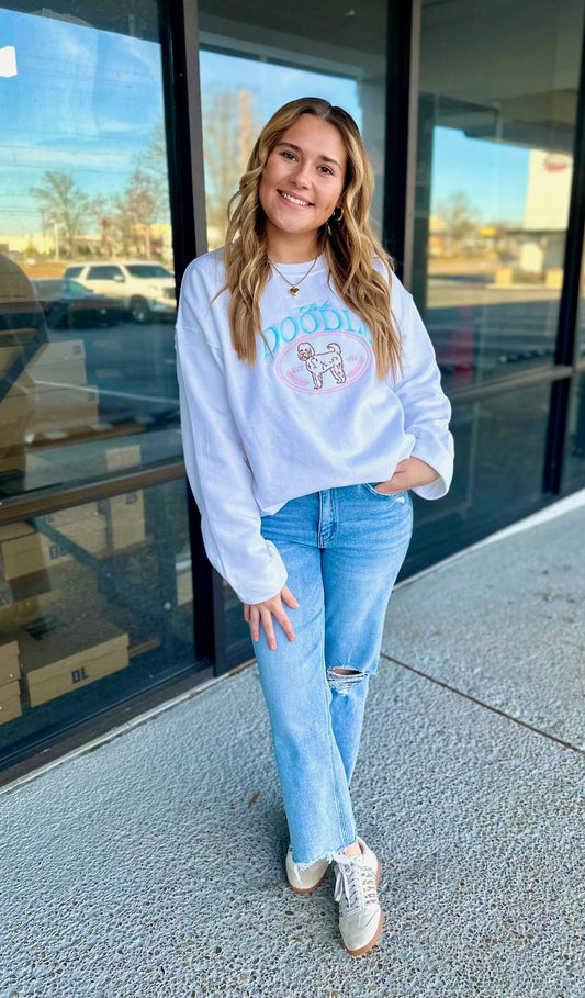 Club Doodle Sweatshirt