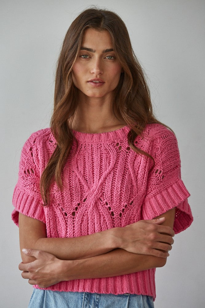 Cali Crotchet Top