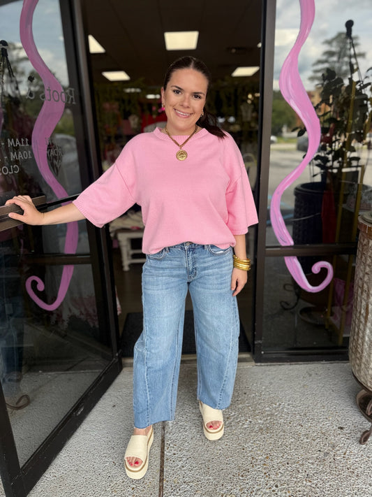 Loretta Top - pink