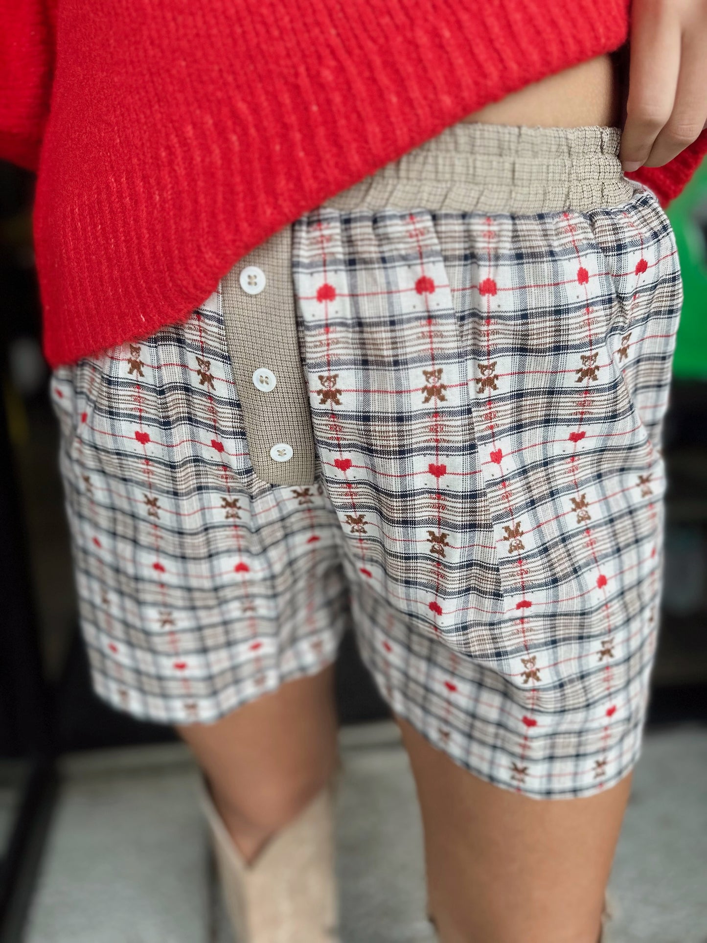 Christmas Morning Boxer Shorts