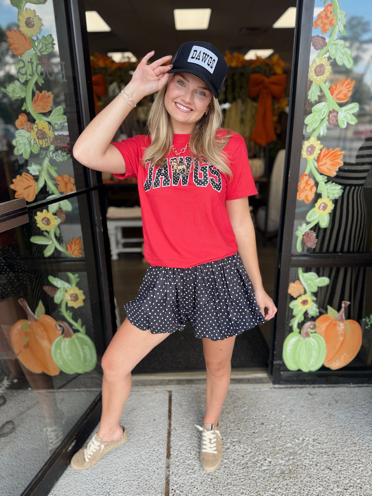 Girly DAWGS tee