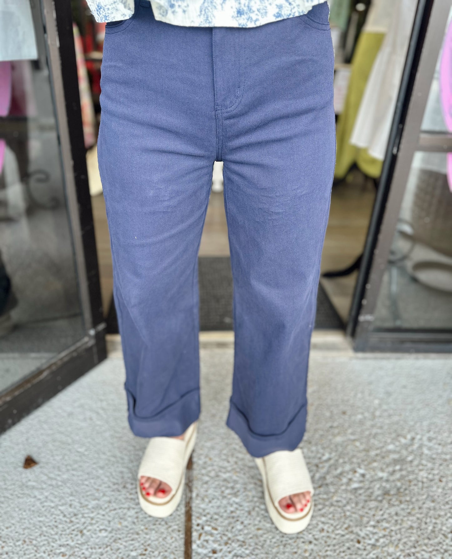Rosie Please Denim - Navy