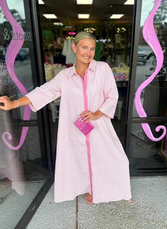 Joppa Dress - Pink