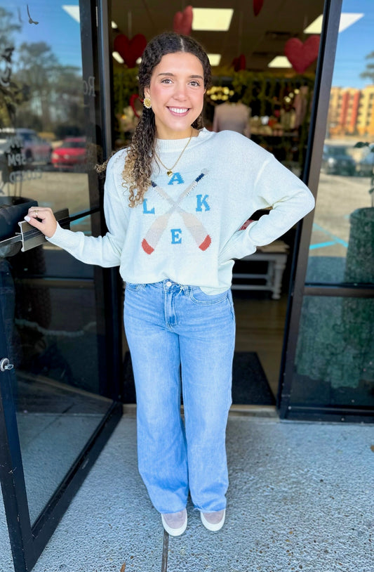 LAKE Light Weight Sweater