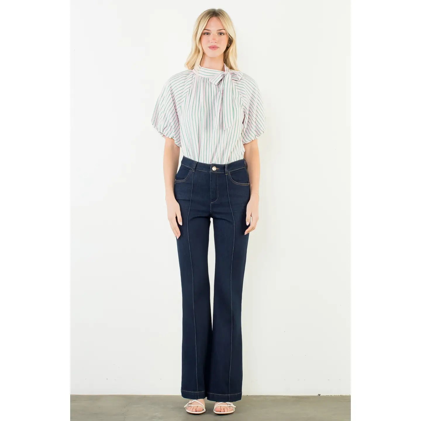 Courtney Top - Pink Mix