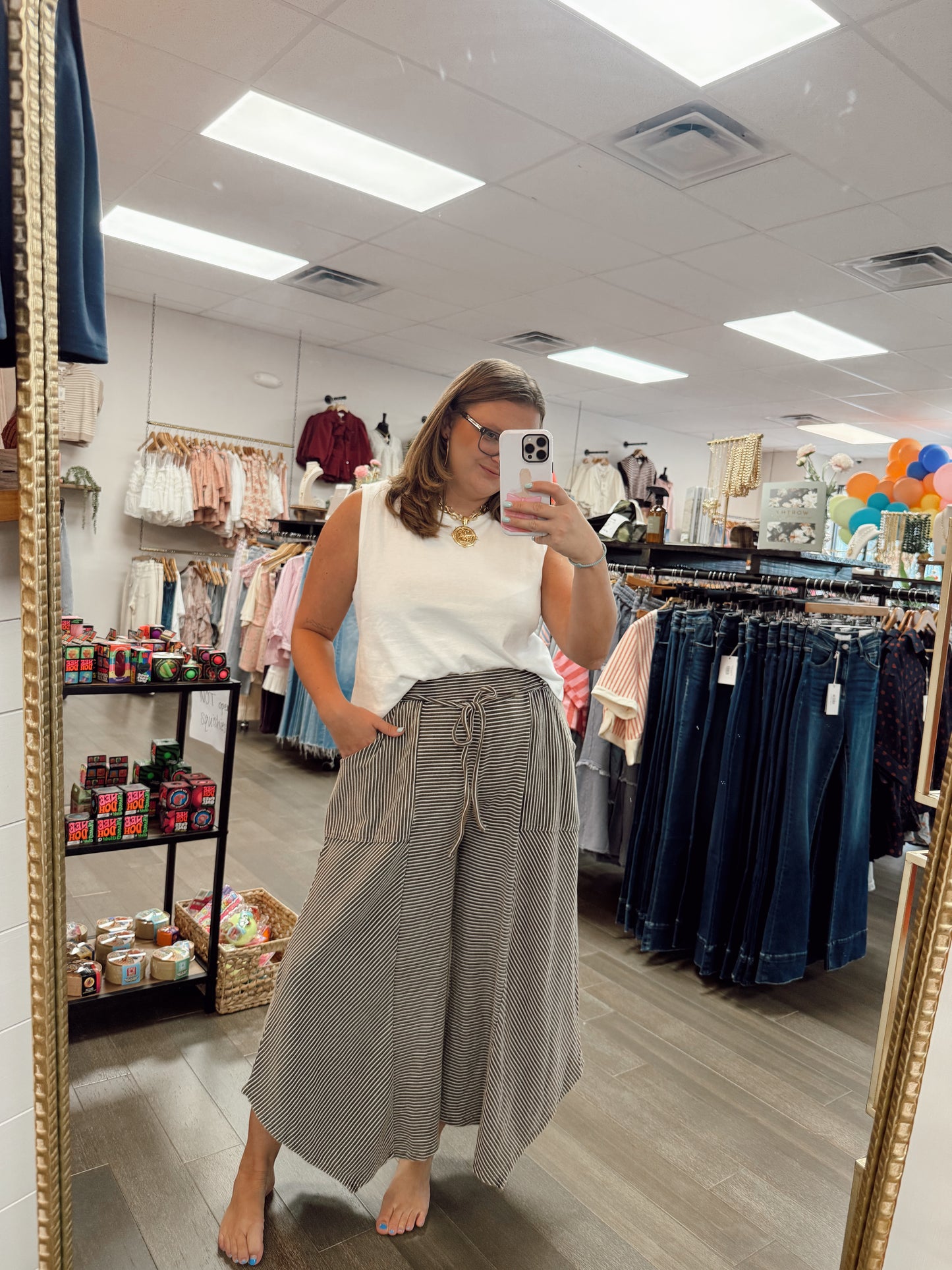 Georgiana Pants - Coffee