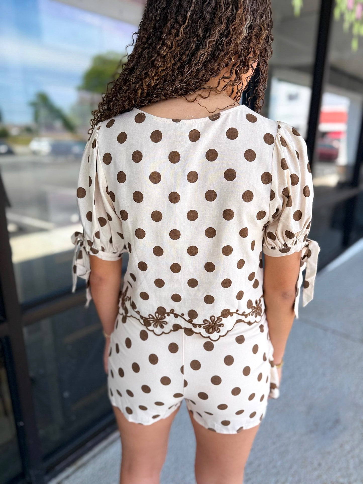 Cabo Set - beige/brown