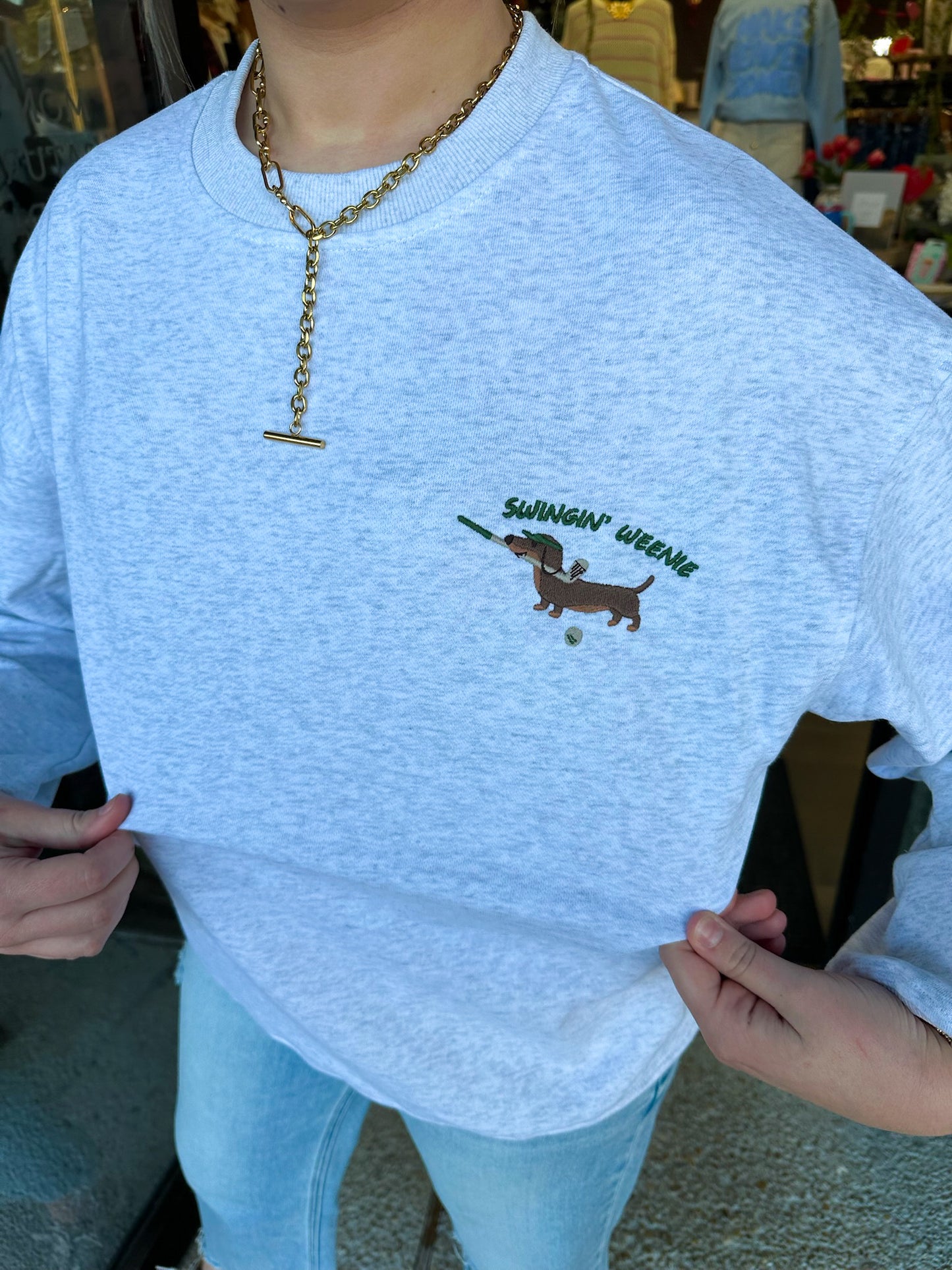 Swinging Weenies Sweatshirt