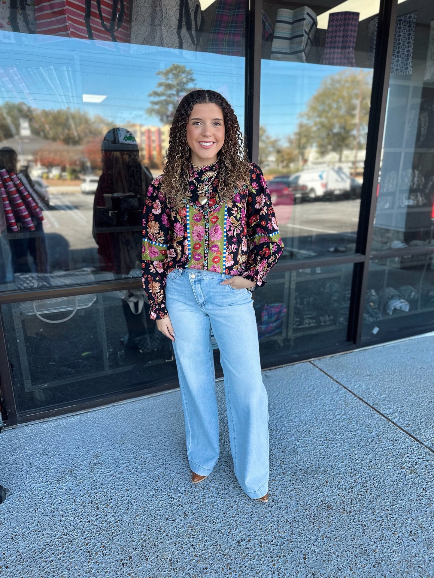 Onto Better Things Top - Black