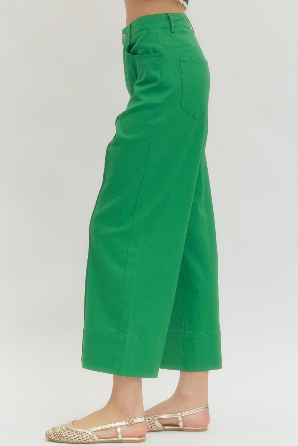 Briar Denim - Green