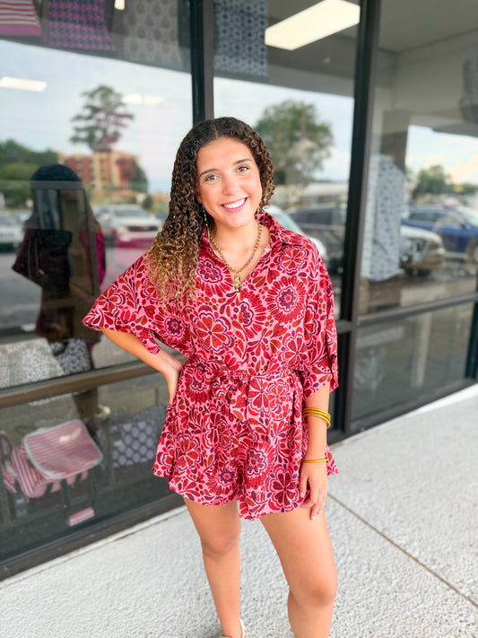 Hot Girl Romper