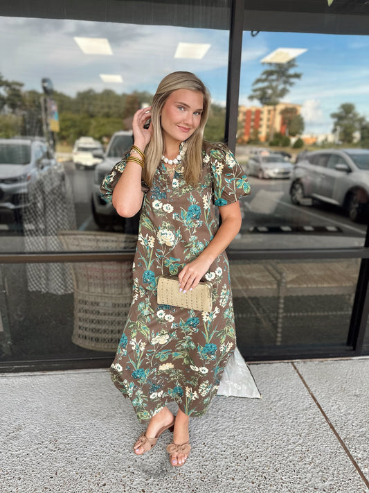 Favorite Story Maxi - brown