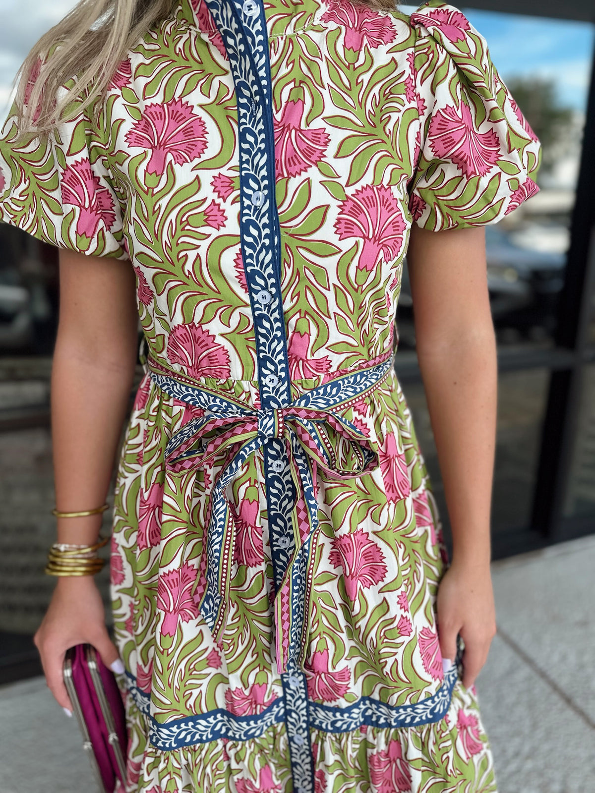 Deb Maxi - green