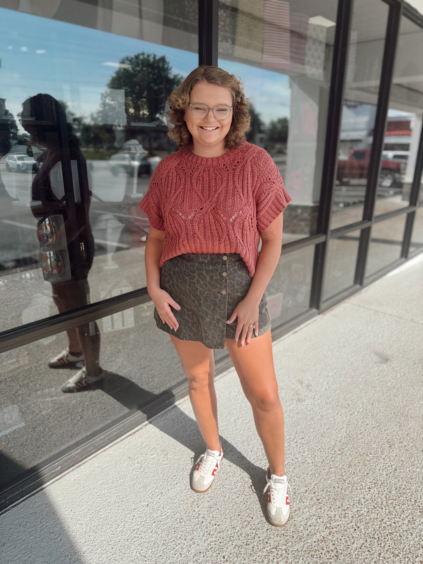 Cali Crotchet Top