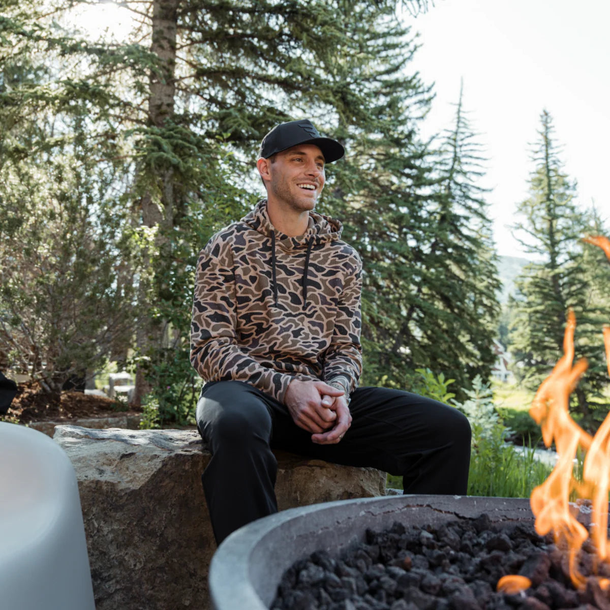 Gauge Camo Thermal Hoodie