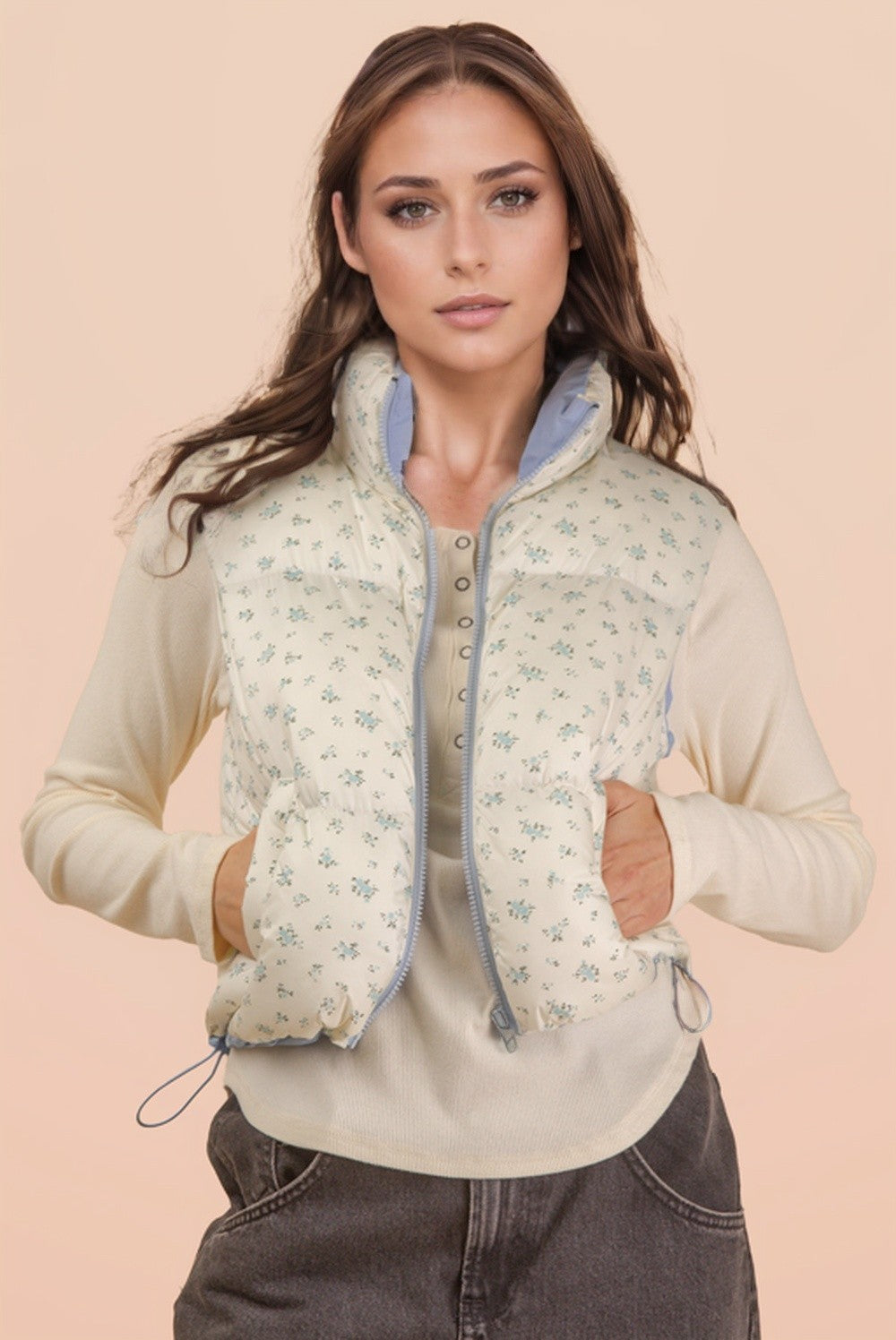 Sadie Puffer Vest