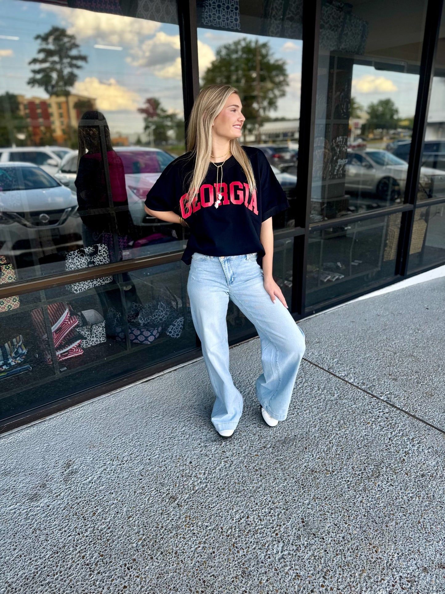 GEORGIA Varsity Top