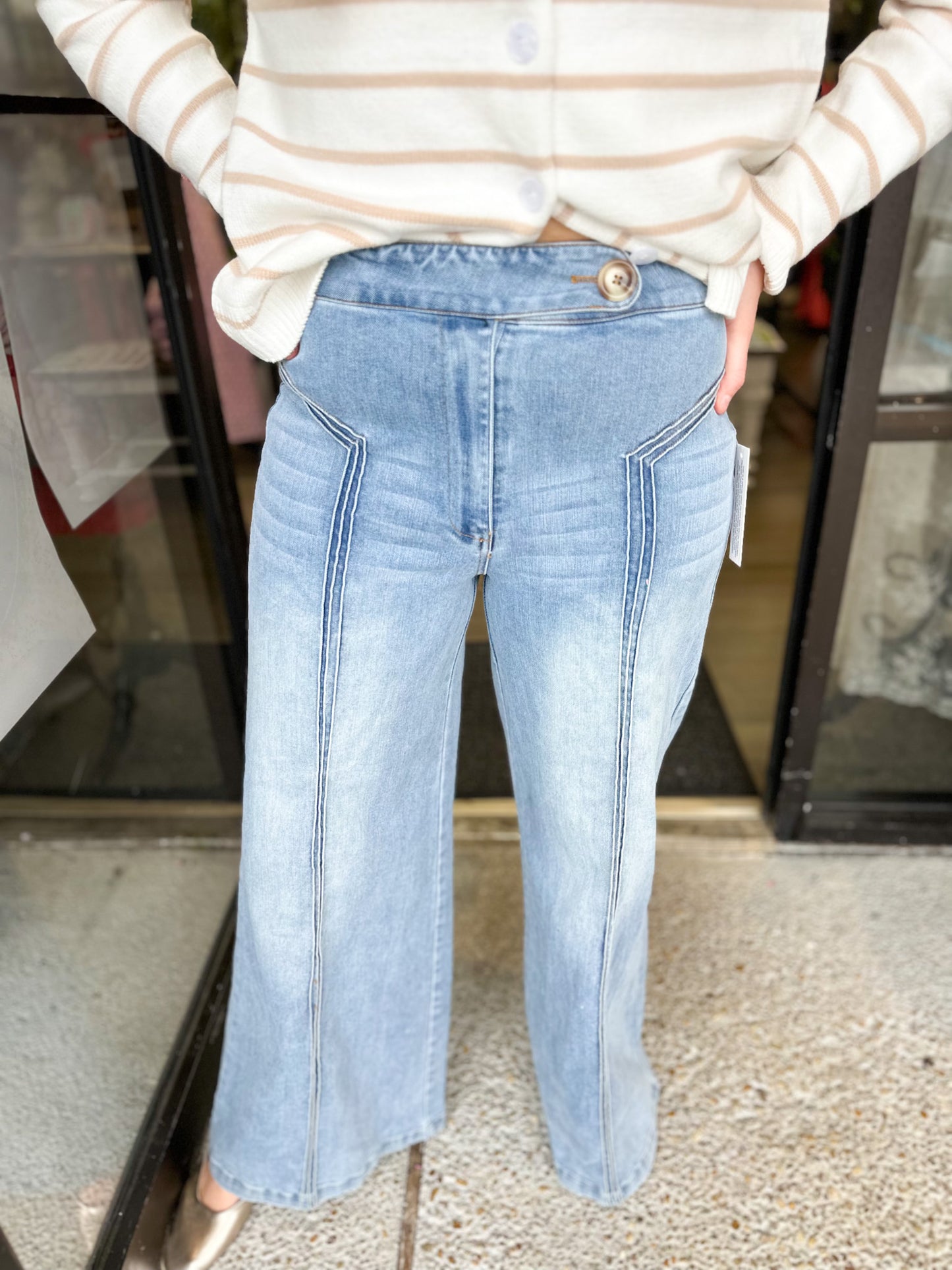 Fate Denim - Light Denim