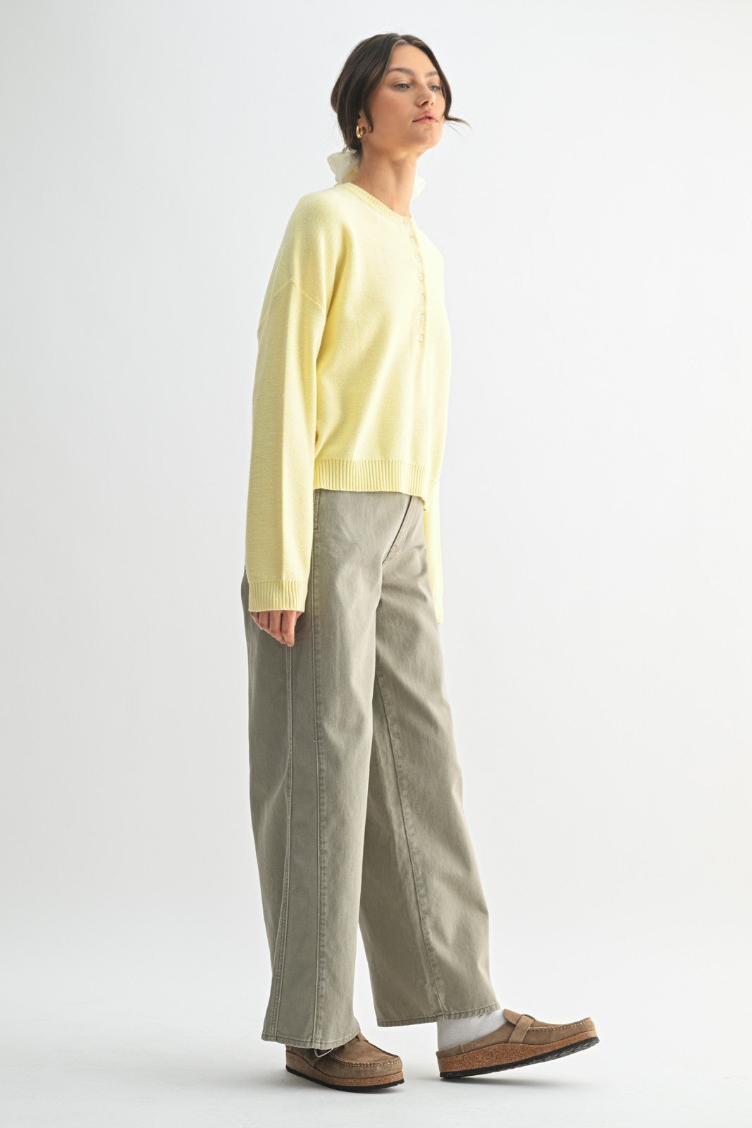 Hensley Button Up Sweater