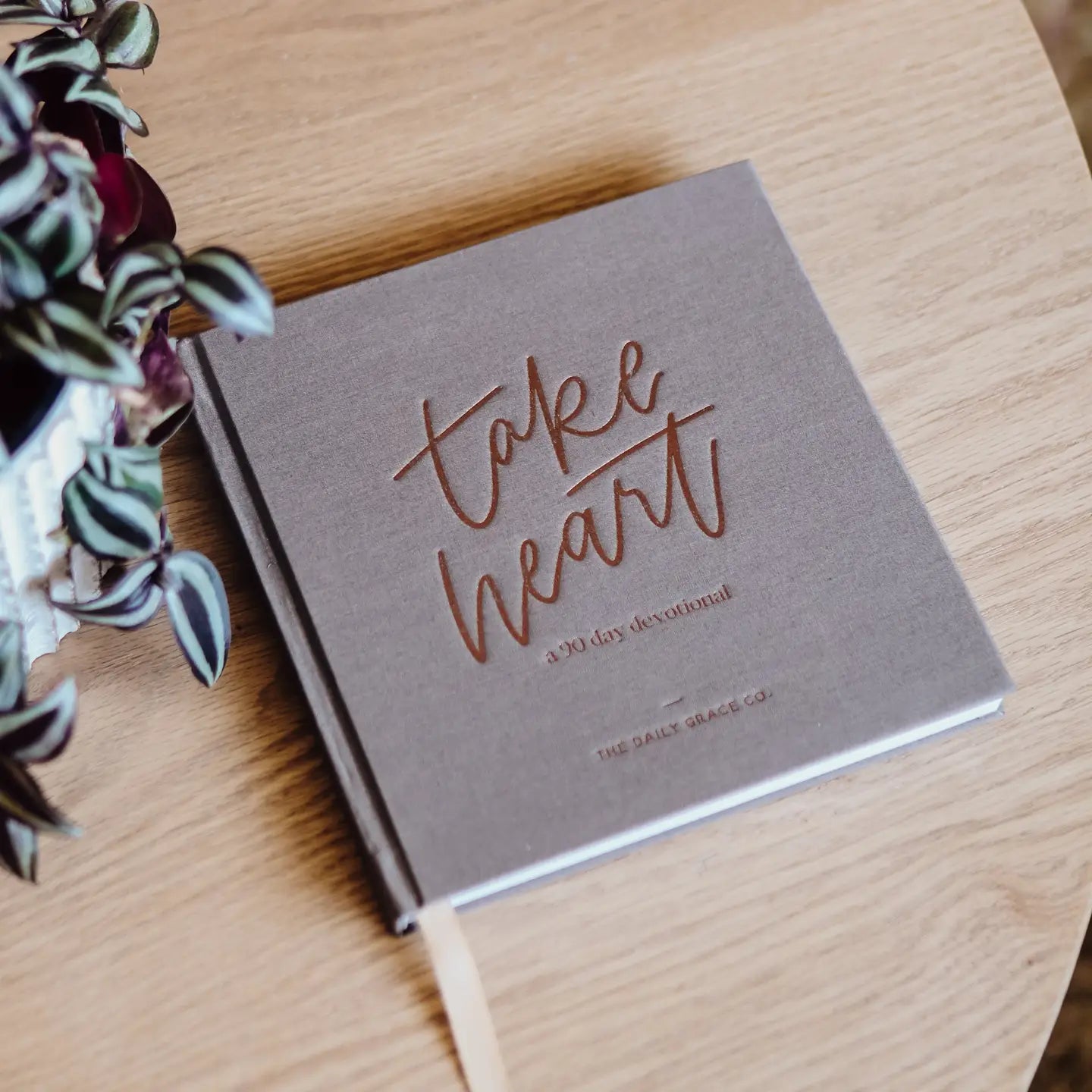 Take Heart | A 90 - Day Devotional