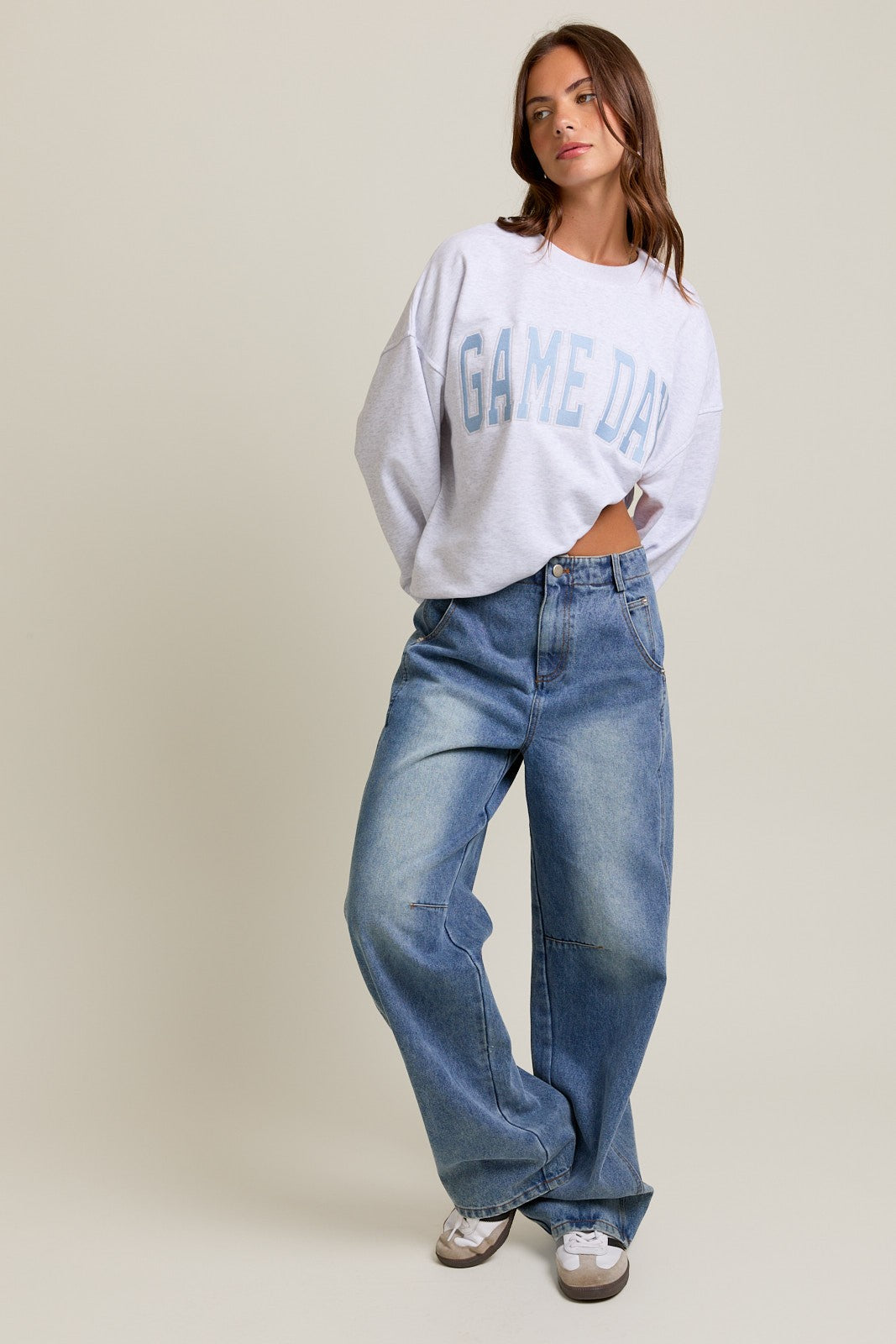 America + Football Sweatshirt