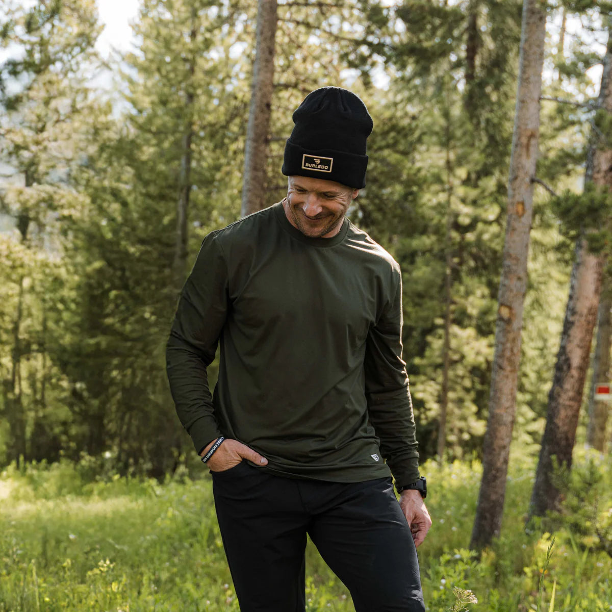 Go To Tee - Mallard Green