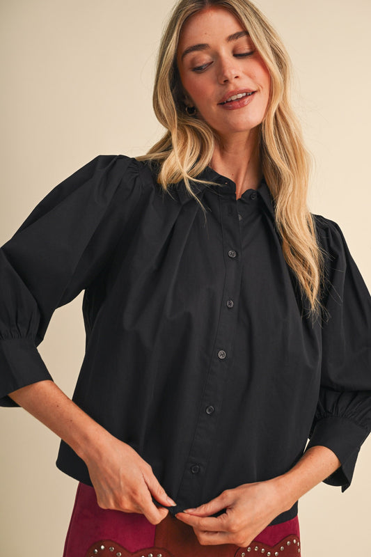 Yolanda Top - black