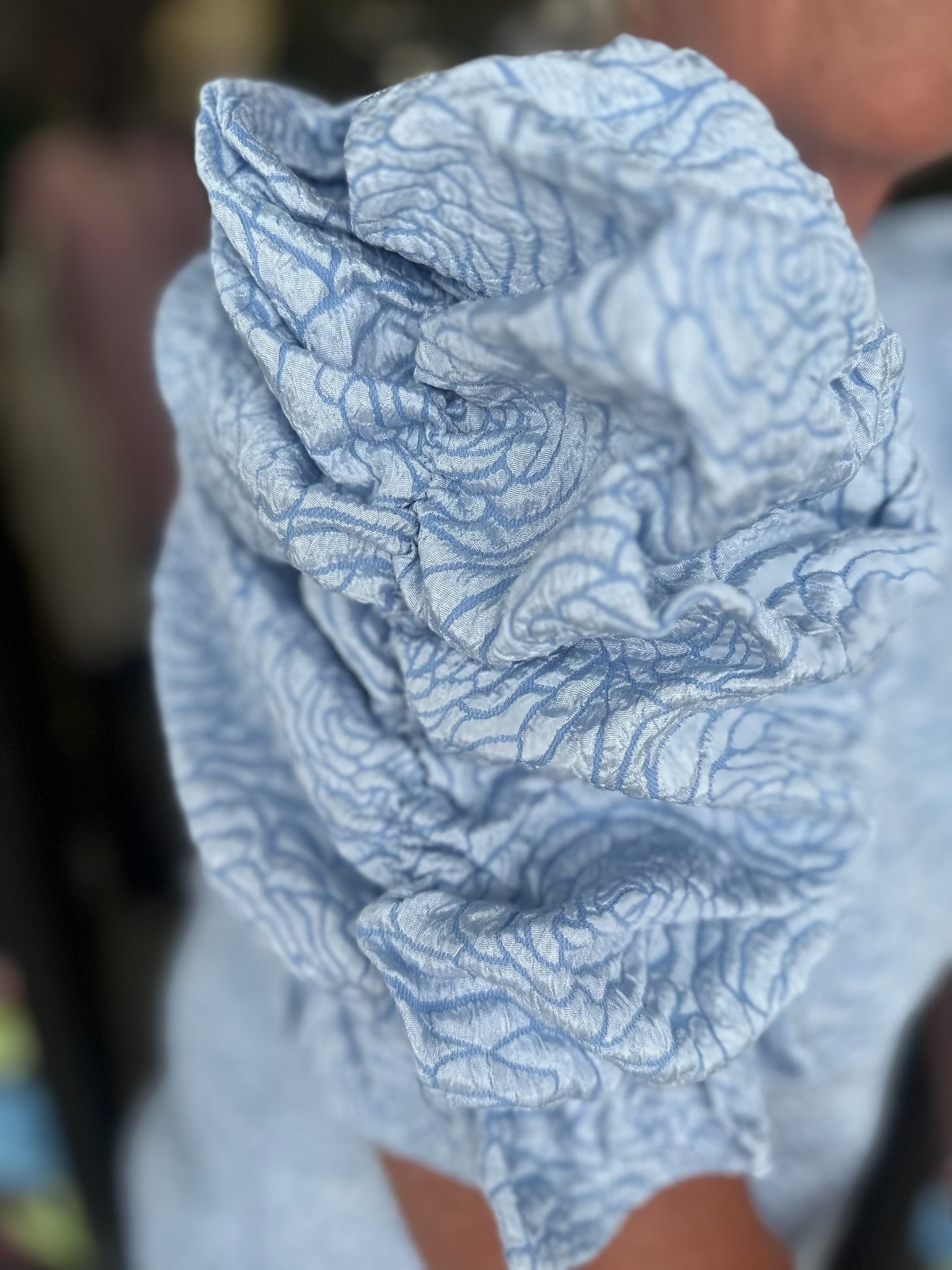 Mallie Top - Blue