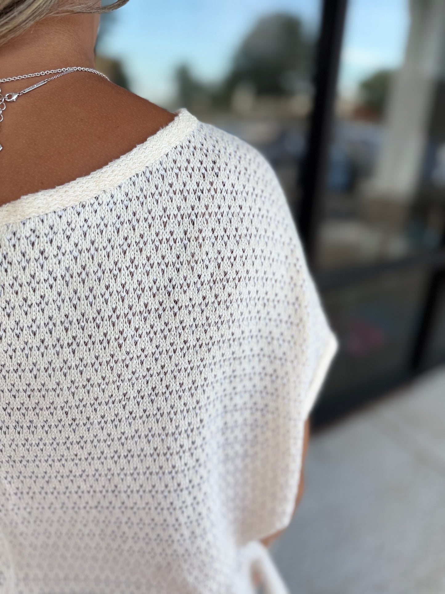 Olympia Knit Top
