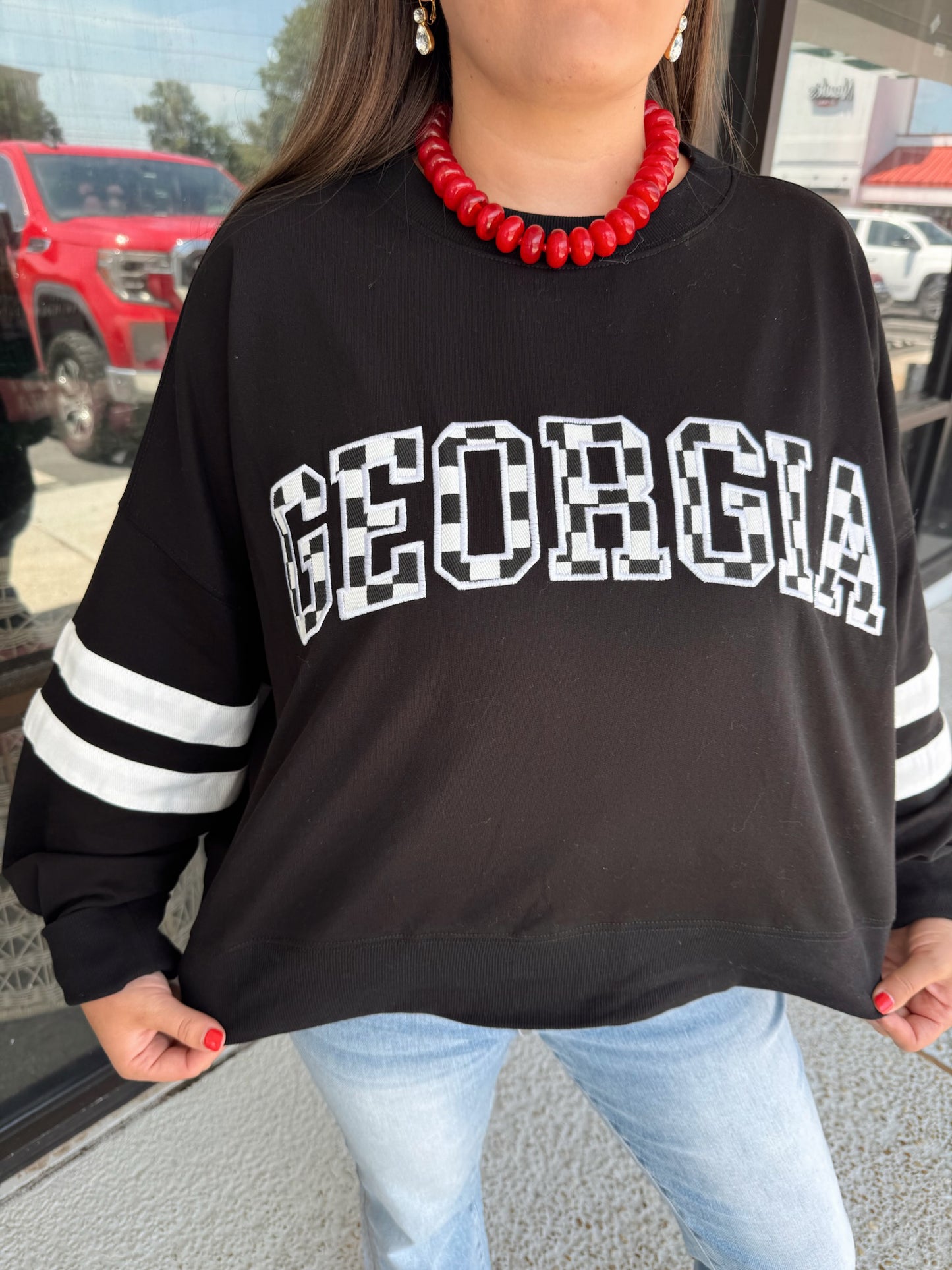 Gameday Logo Top - black