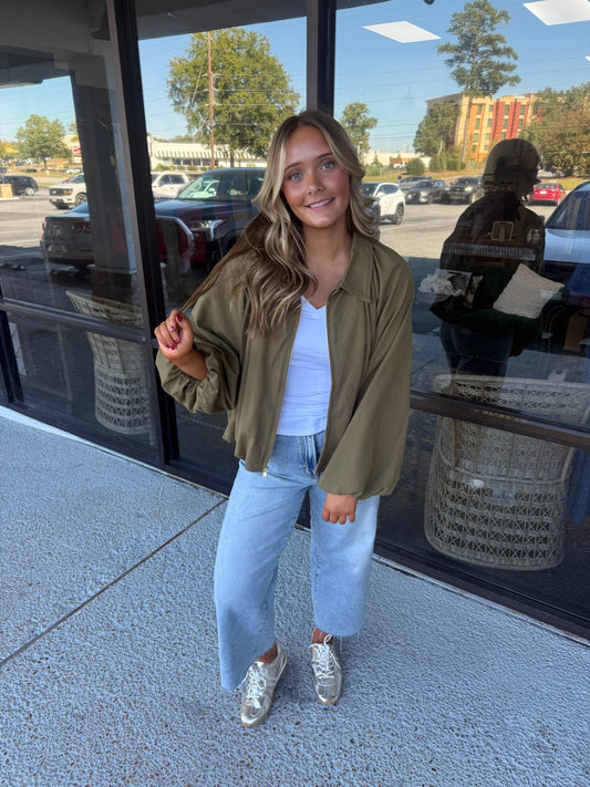 The Laid-Back Luxe Top - off white