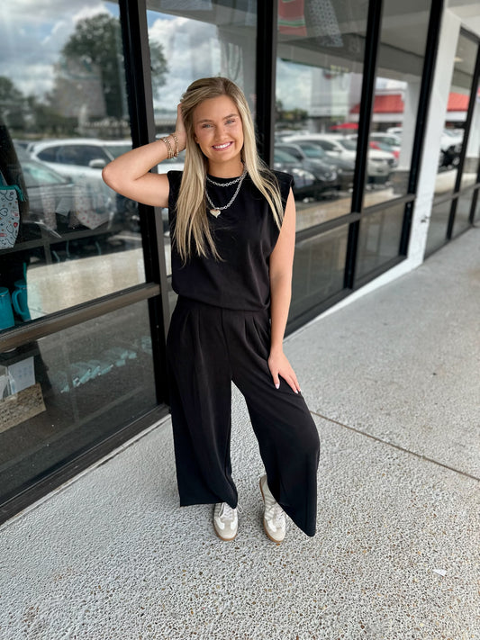 Classy Lady Set-Black