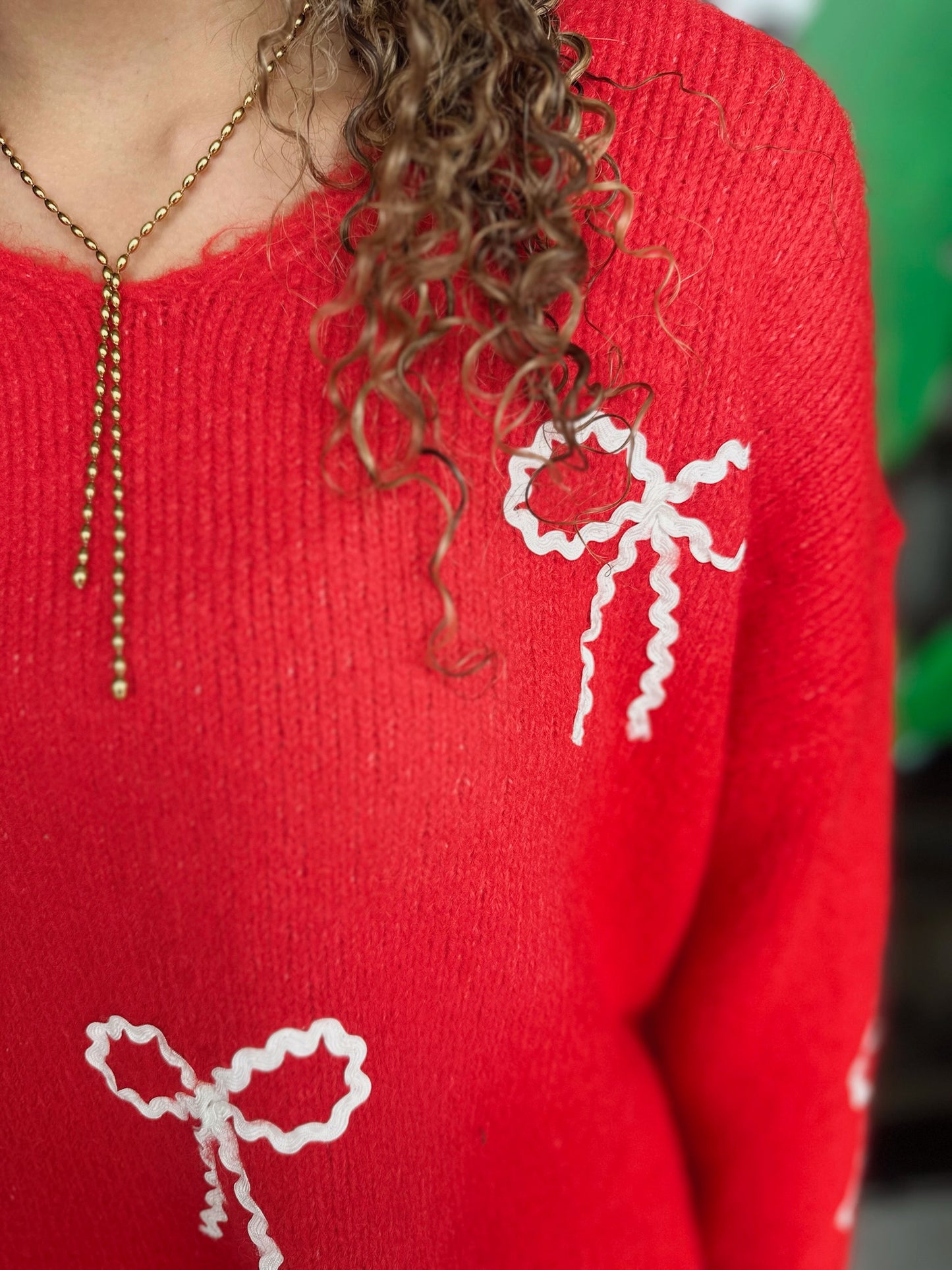 Embellished Bow Queen