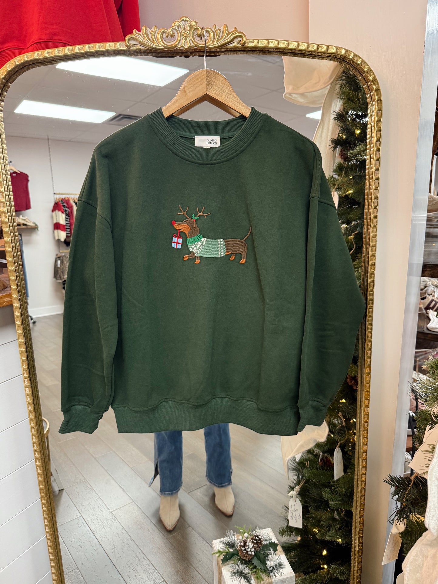 Wrapped Up Dachshund