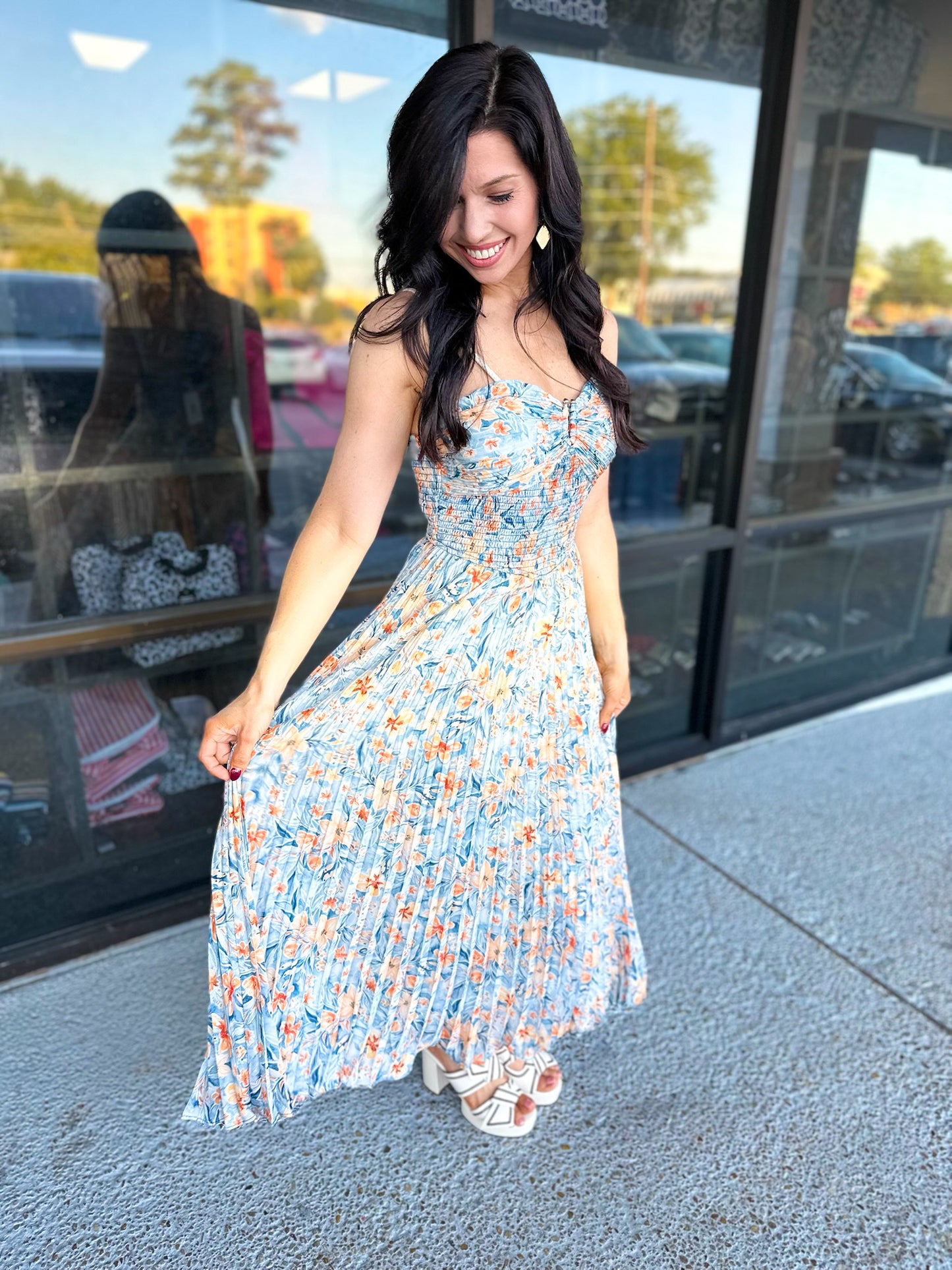 Pleated Girl Mini