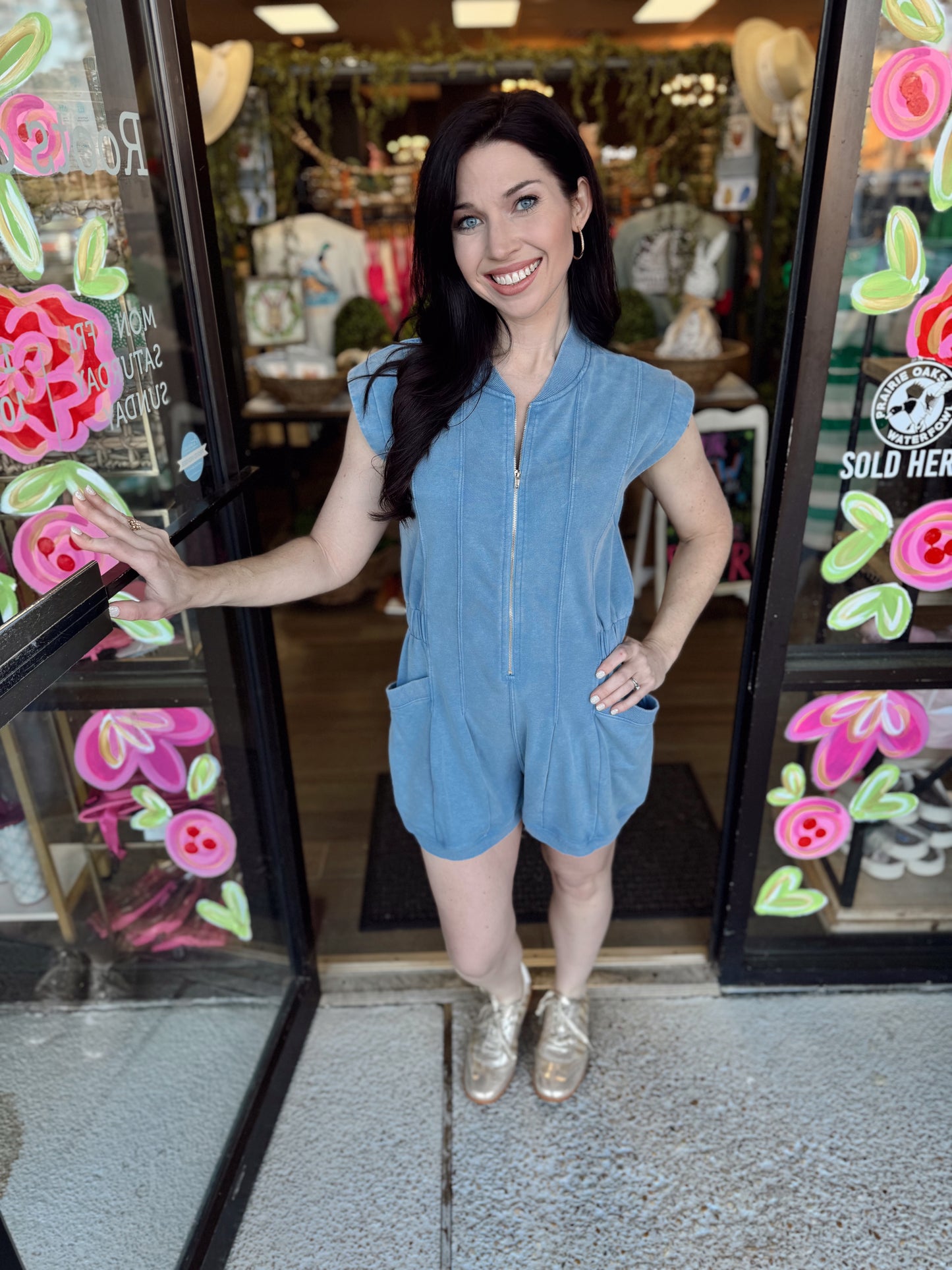 Keeping it Comfortable Romper
