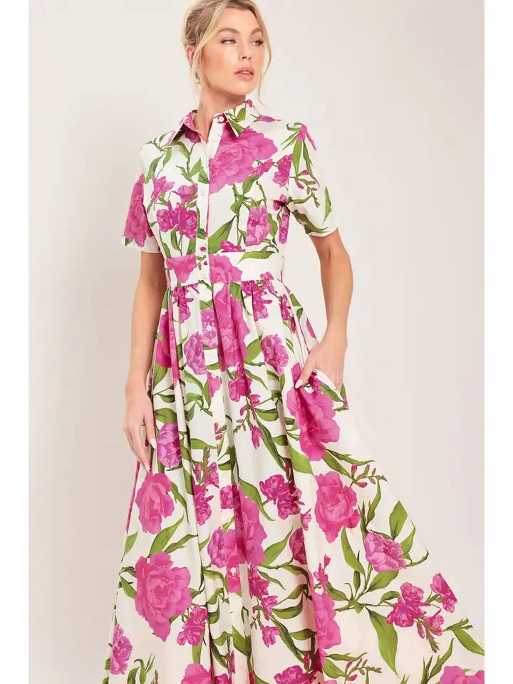 Jess Maxi - ivory mix