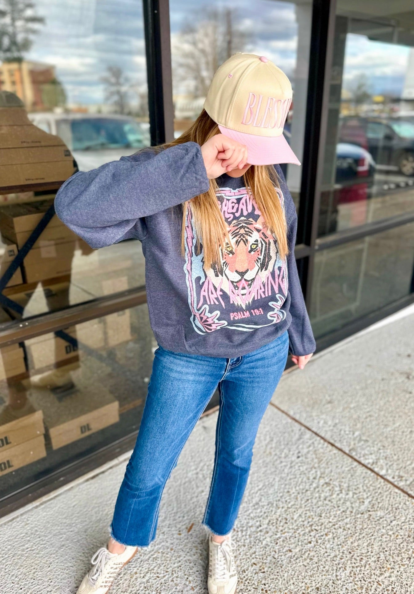 Heavens are Roaring Sweatshirt