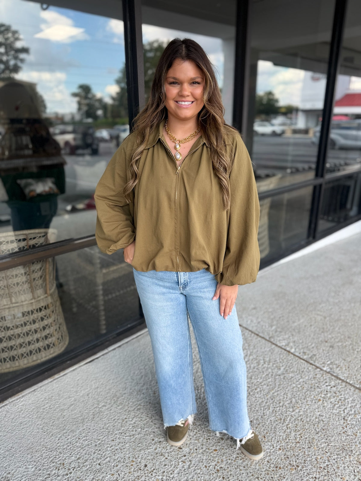 Miley Jacket - olive