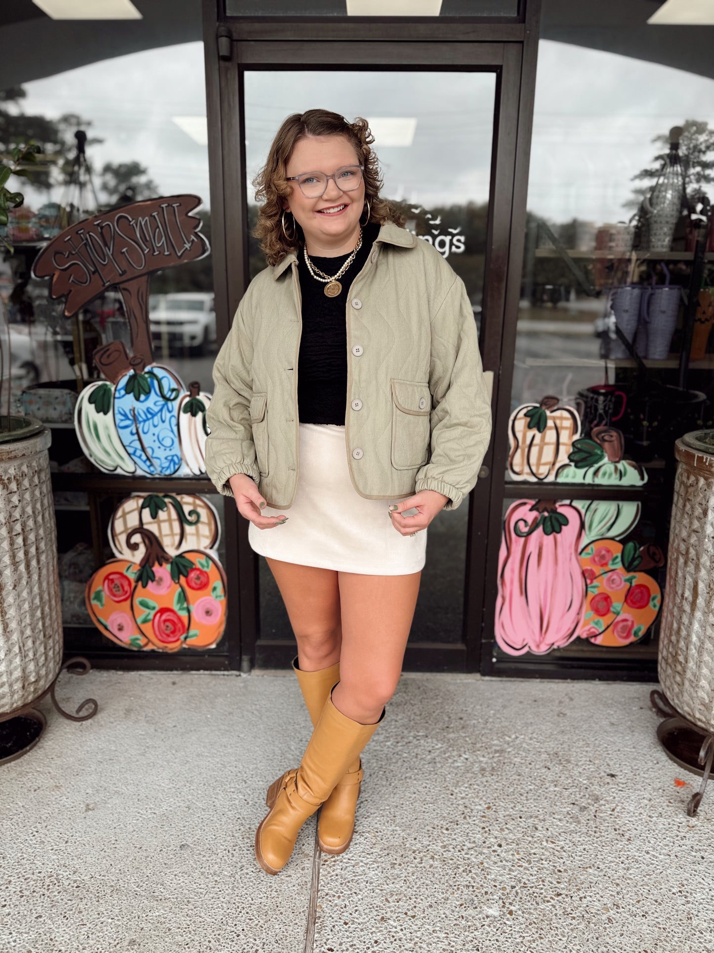 Ride the Wave Quilted Jacket