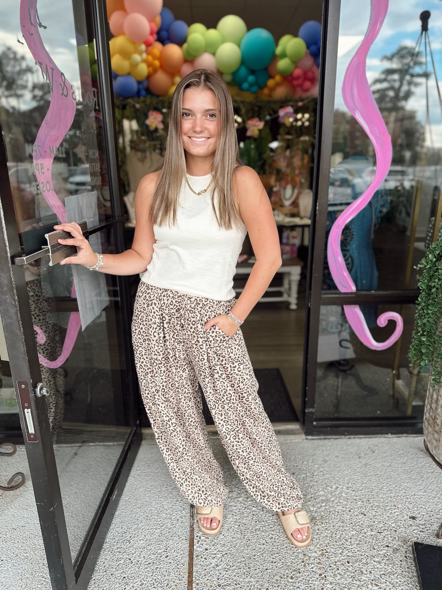 Wild Side Steppin’ Pants