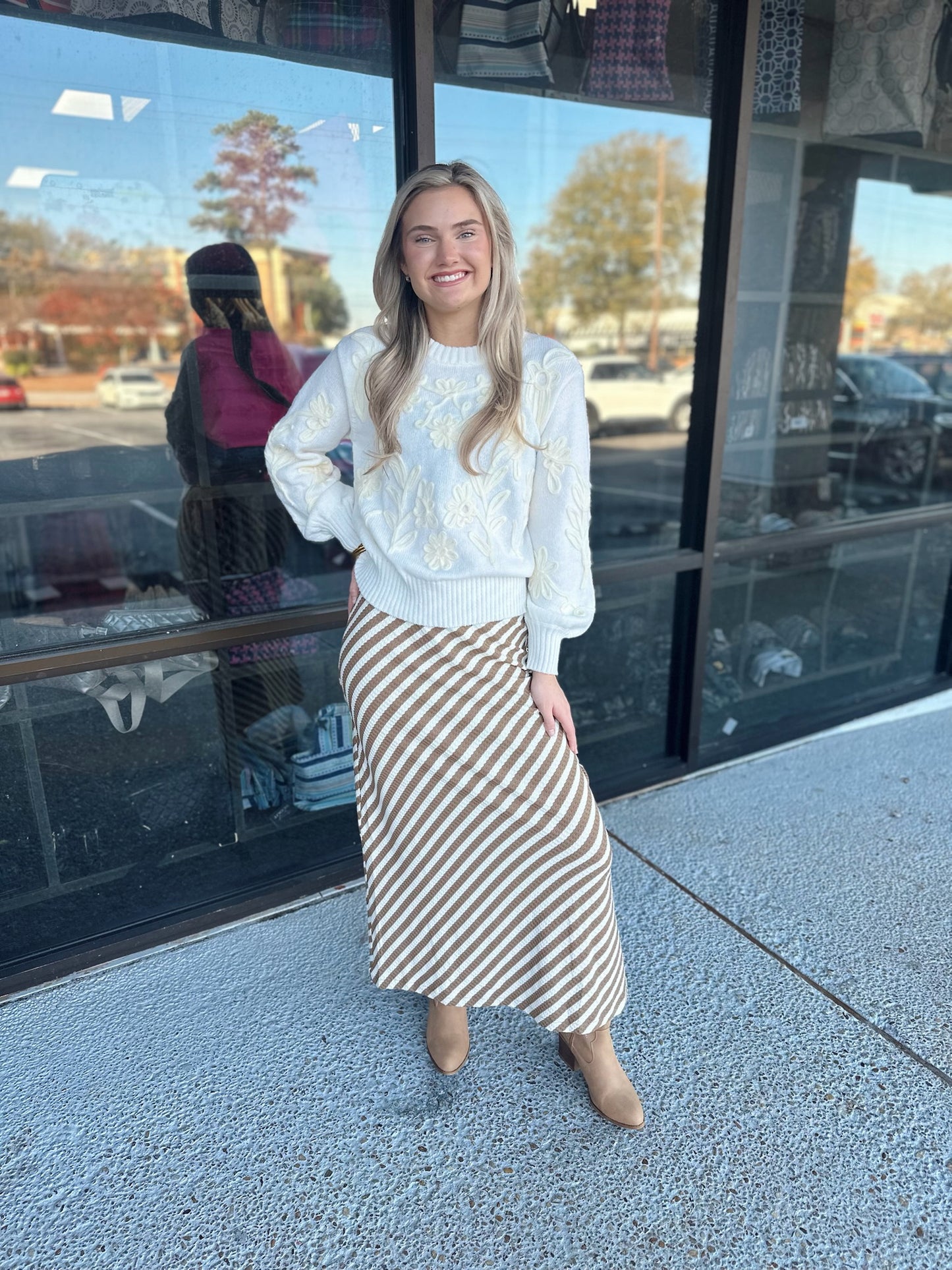 Diagonal Darling Skirt