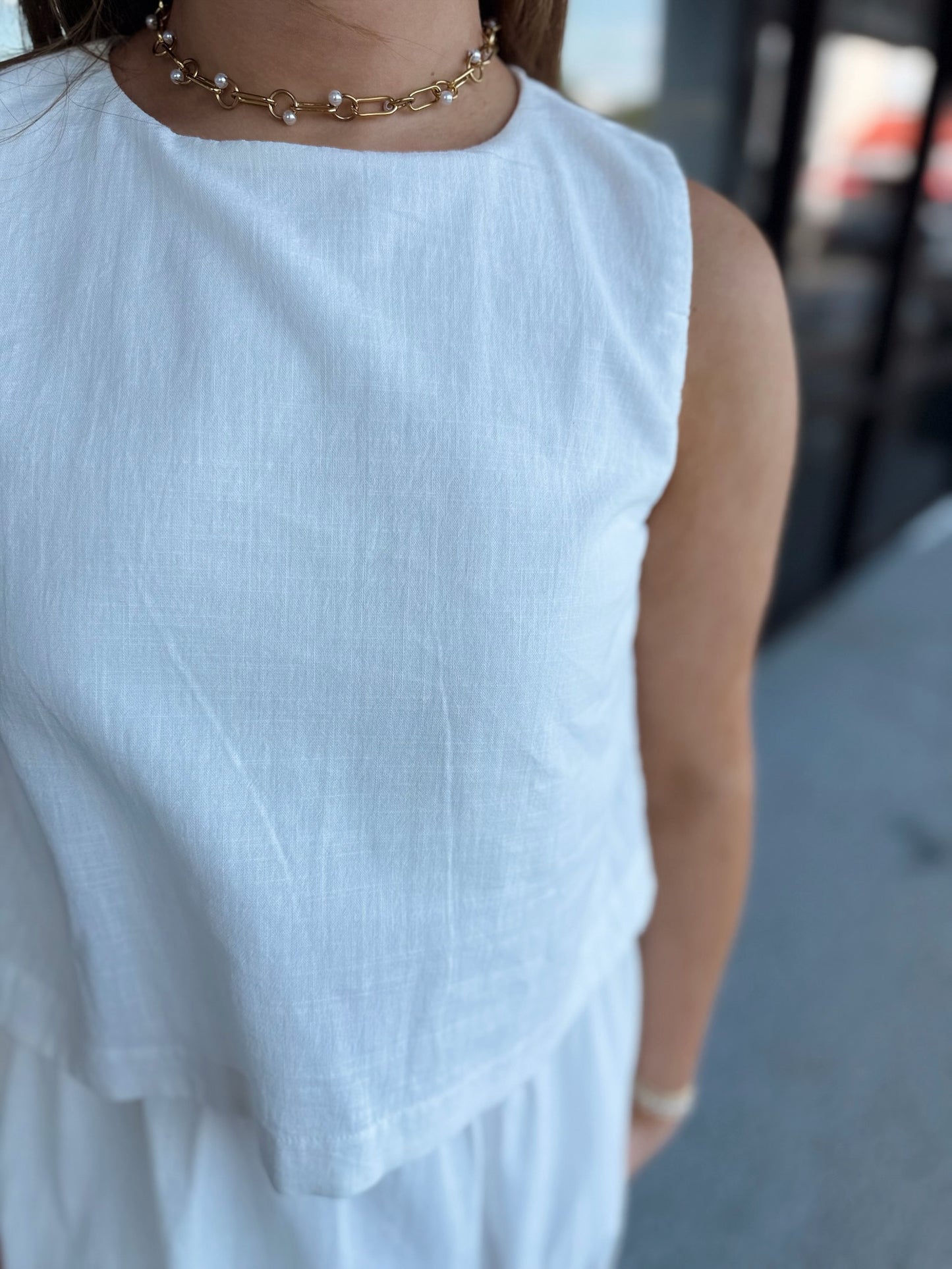 Jackie Midi - Off White