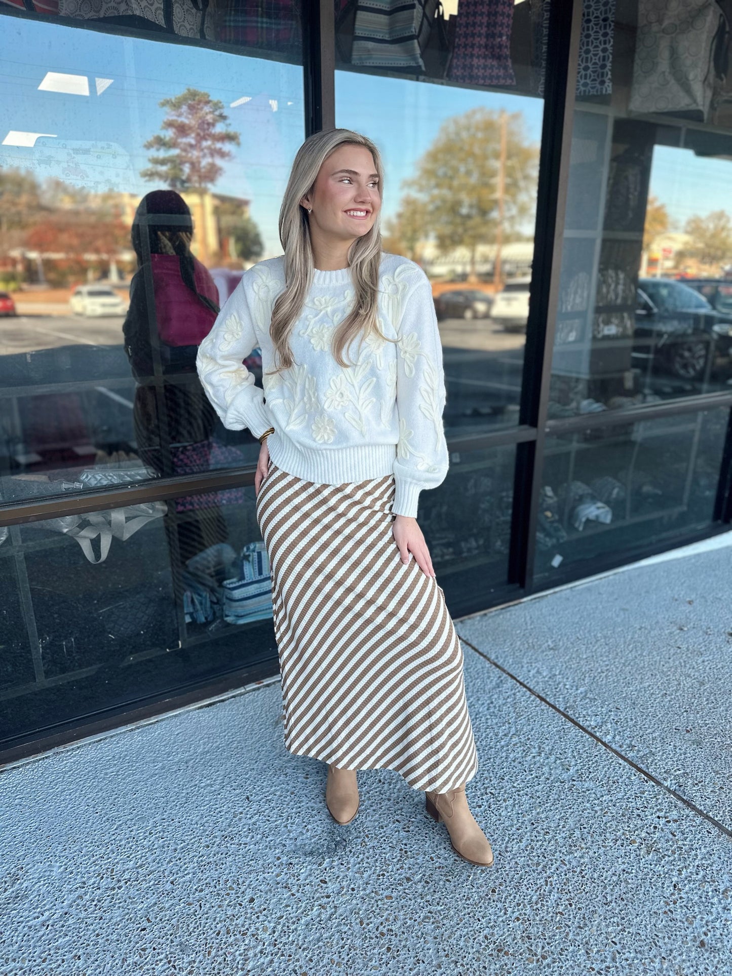 Diagonal Darling Skirt