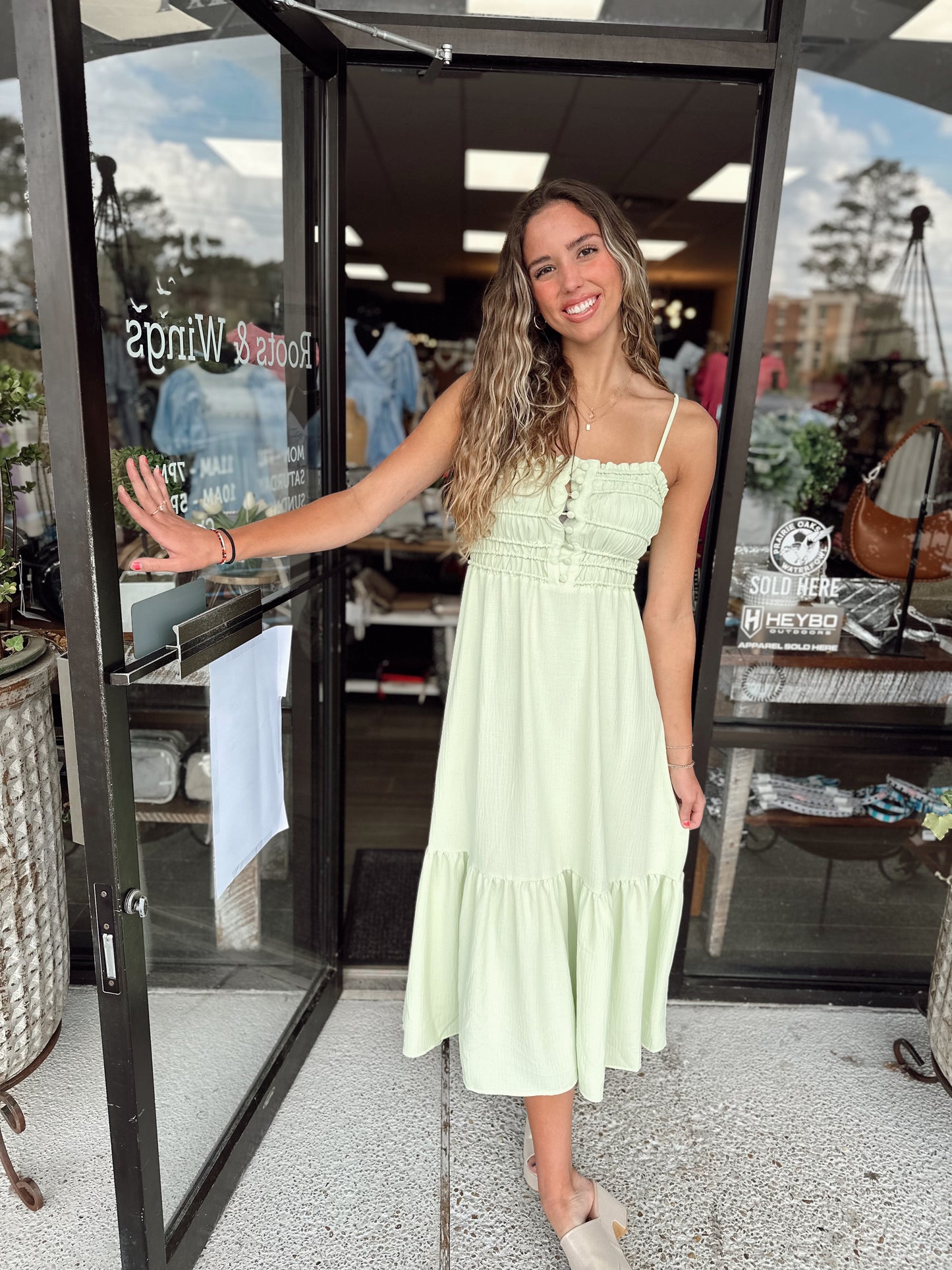 Carey Maxi-Lime